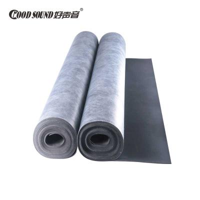 China Waterproof Self Adhesive Cheap Sound Materials Rubber Vibration Proof Damping Acoustic Soundproofing Sound Insulation Felt for sale