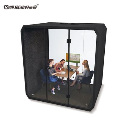 China GoodSound Soundproof Easy To Assemble Portable Music Recording Room Soundproof Sound Proofing Acoustic Booth for sale