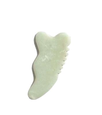 China Face Xiuyan Jade Gua Sha Stone for face for sale