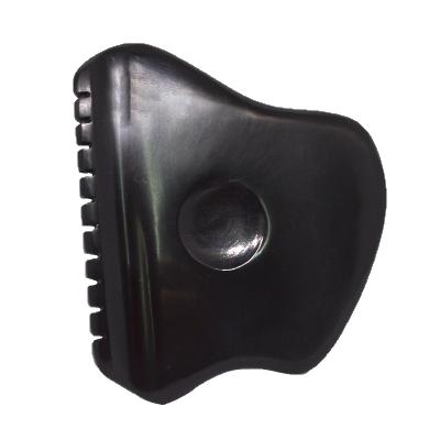 China New Arrival Body Black Stone Gua Sha Board Universal Scraping Gua Sha Massage Tool Gua Sha Black For Face for sale