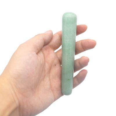 China China Green Aventurine Yoni Wand Natural Exercise Tool for Women Tightening Massager Jade Yoni Wands Healing for sale