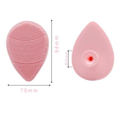 China Soft Silicone Brush Massage Pore DEEP CLEANING Facial Cleansing Blackhead Removing for Sensitive Oily Dry and All Kinds of Skin for sale