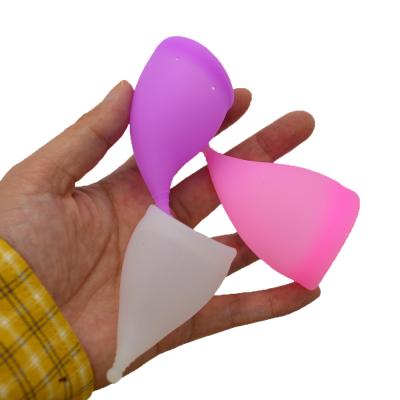 China Health Product Medical Grade Silicone Menstrual Cup For Menstrual Female Period Reusable Feminine Hygiene Copa for sale