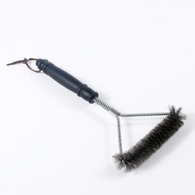 China High Quality Easily Cleaned Metal BBQ Brush Grill Cleaning Brush, Bristle Free Grill Brush for sale