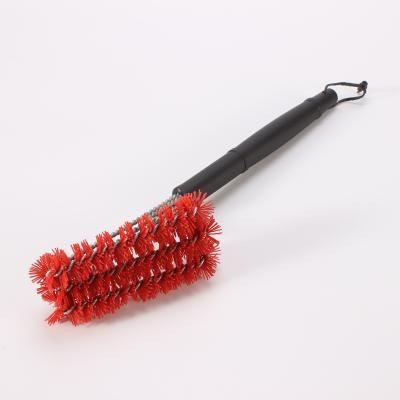 China YF-249 Nylon Grill Brush YF-249 Colors Delicious Grill Brush Pretty Easily Cleaned And Colorful Grill Brush Barbecue for sale