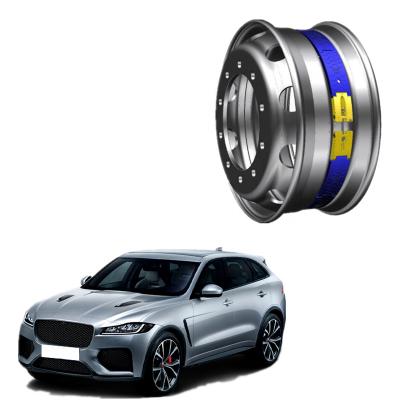 China Autoreifen-Rad-Nabe Runflat-Systeme für Jaguar-E-Schritt 235/65R17 225/65R17 R17 17INCH zu verkaufen