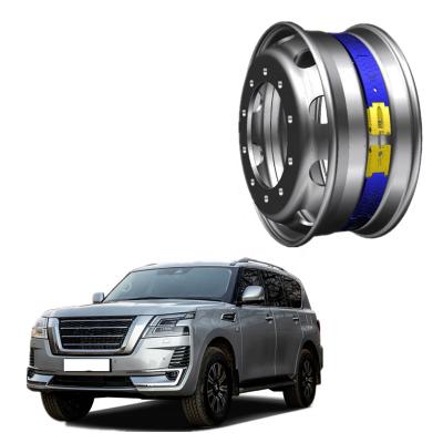 中国 日産・パスファインダー235/65R18の大地255/60R18の悪党225のための変更された車の操業平らな装置タイヤ システム 販売のため