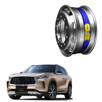 Cina La gomma della carrozza ferroviaria borda la protezione della gomma a terra PER Infiniti QX50 225/55R18 R18 18INCH in vendita