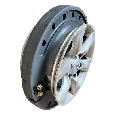 Chine les militaires blindés de camion de 16Inch Rim Wheel Run Flat Device courent les insertions plates à vendre