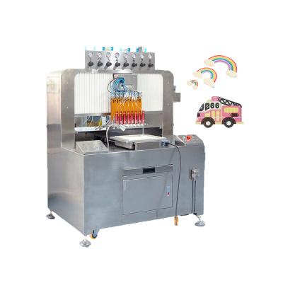 China Dairy Factory New Product Simple Operation Cartoon Character Chocolate Factory Machines Chocolate Molding Machine for sale