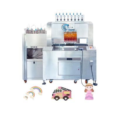 China Automatic Dairy Factory Factory Supplier Chocolate Food Processing Making Spreading Machines for sale