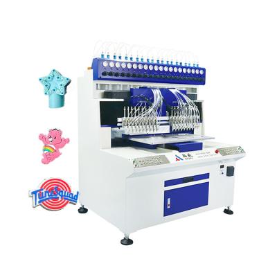 China Factory Direct China DISIN Hot Selling Inject PVC Machine For Labels Factory Equipment for sale