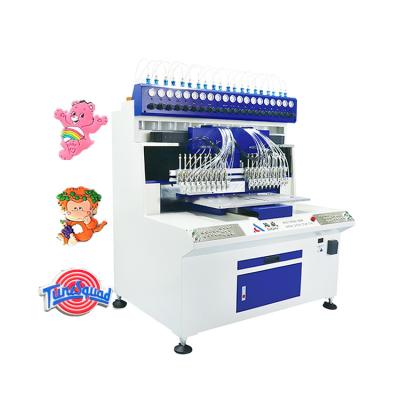 China Factory 2022 New DISIN 16 Large Capacity PVC Multifunction Custom Head Chain Machine for sale