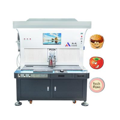 China Factory easy to use precise visual arts and positioning crafts painting machine dispensing machine for sale