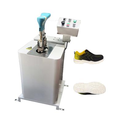 China Factory Safety Shoe Sport Shoe Making Machine Single Head Shoe Latest Removing Pouring Machine for sale