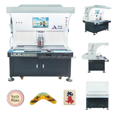 China 2022 New Zipper Head 2022 Computer Programming Automatic Factory Key Button Paint Visual Positioning Machine for sale