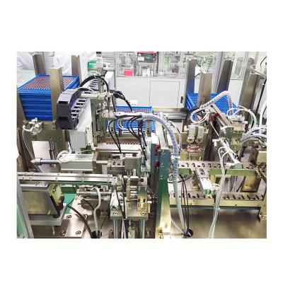 China High Quality High Efficiency Relay Automation Circuit Breakers Contactors Machine High Voltage Low Voltage Electrical Production Line for sale