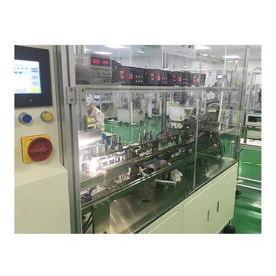 China Auto Automation Precision Automobile Air Conditioning Relay Intelligent Production Line for sale