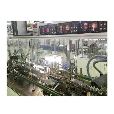 China Hot Selling Soot Magnetic Cover Lonization Automation Part Integrated Parameter Detector Circuit Automatic Riveting Machine for sale