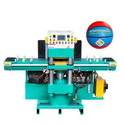 China Factory New Arrival High Precision Hydraulic Inner Tube Punching Machine Basketball Machinery for sale