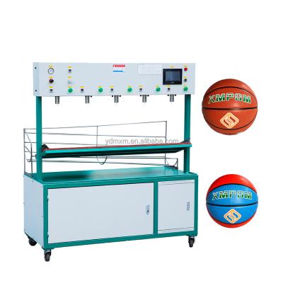 China High Effieciency Factory High Quality Practical Constant Pressure Inflator Basketball Making Machine for sale