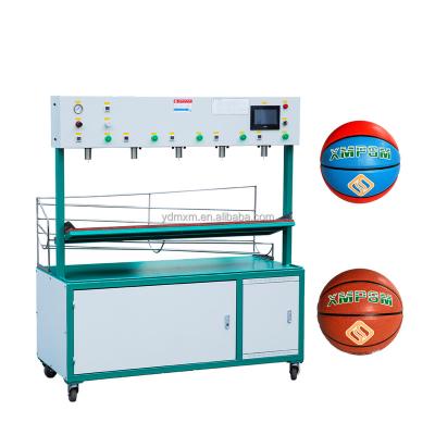 China High Effieciency 2022 HOT NEW Factory Basketball Volleyball Football Practical Production Machine Constant Pressure Inflator for sale