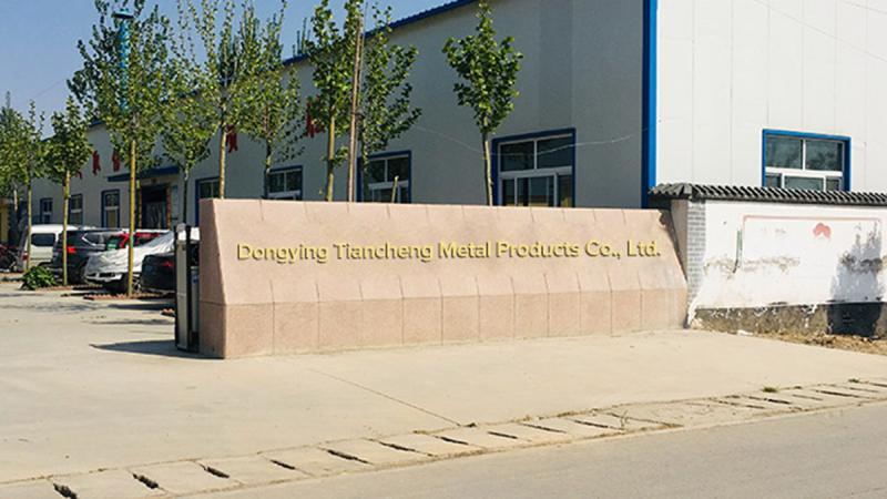 Verified China supplier - Dongying Tiancheng Metal Products Co., Ltd.