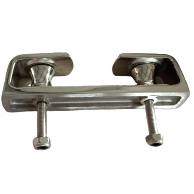 China 316 stainless steel marine fairlead roller chock for sale