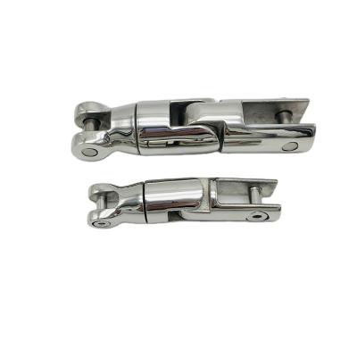 China 304/316 Stainless Steel 316 Stainless Steel Boat Anchor Swivel Chain Connector for sale