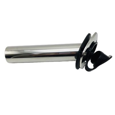 China Marine Outfitting Stainless Steel Tube Fishing Wall Mounted Rod Holder For Boat for sale