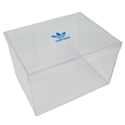 China Custom Customized Acrylic Shoe Box Factory Shoe Box Office Display Box Clear Acrylic Rectangle Acrylic Shoe Box for sale