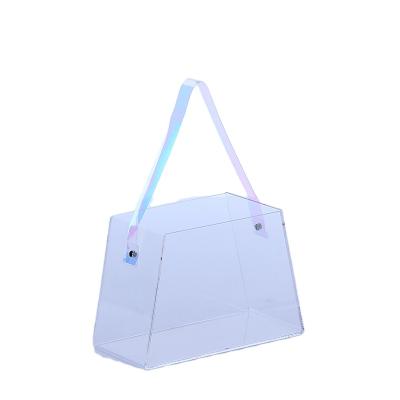 China Lady Fashionable Clear Acrylic Lady Acrylic Bag Clutch Bag Clear Acrylic Bag Customized for sale