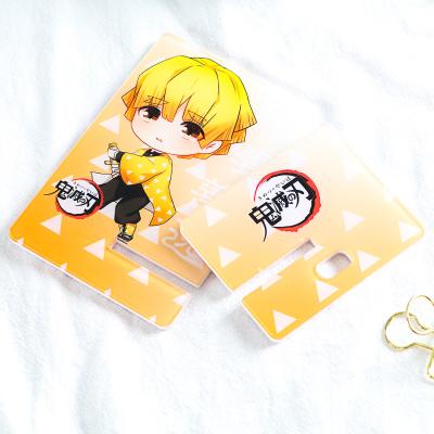 China Japan Factory Customized Acrylic Phone Stand Acrylic Standee Anime Standee With Demon Slayer Cartoon Character Design Phone Accessory For Adv for sale