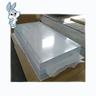 China XITU Acrylic Laser Cutting Clear Acrylic Sheet Thick Clear Glitter Acrylic Sheet For Swimming Pool for sale