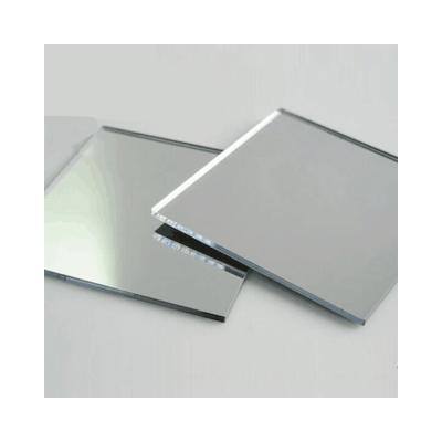 China Hot Selling Engineering Decorations Large Mirror Business Cards 4x8 Silver Plastic Acrylic Sheet for sale