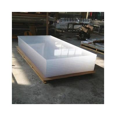 China Modern Simple Outdoor High Quality Cast Iron Swimming Pool Transparent Acrylic Panel Panel for sale