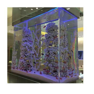 China Wholesale Price Cast Acrylic Single Panel Cast Acrylic Panel High Quality Large Fish Tank Fish Tank for sale