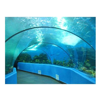 China PMMA Factory Supply Grandview Manufacture Acrylic Clear Aquarium Fish Tunnel Good Quality for sale