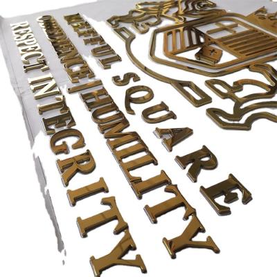 China Rose Gold Acrylic Sign Social Neon Bulding Media Base XITU for sale