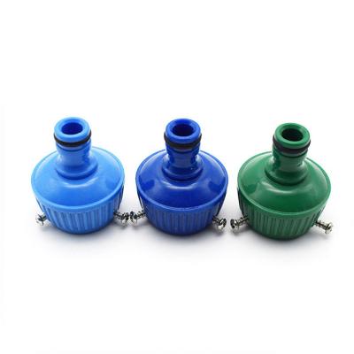 China Easy installation manufacturer sells three screw connectors for washing machine faucet connectors for sale