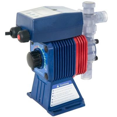 China HEPHIS Automotive Water Treatment Diaphragm Acid Chemical Liquid Regulating Metering Pump for sale