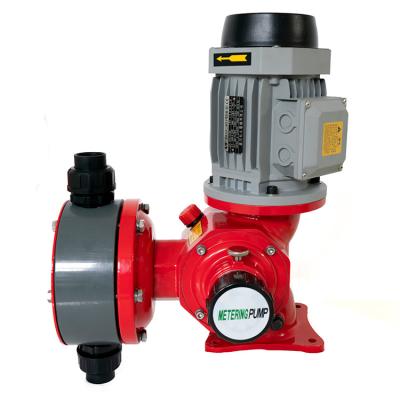 China Organic Fuel Industry MD-1800-3 1800LPH-3Bar 1.5KW Chemical Industry Liquid Transfer Diaphragm Mechanical Metering Pump for sale