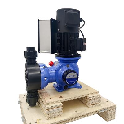 China Biofuel Industry HEPHIS Digital Automatic Chemical Dosing Pump 25-2000L/hr Digital Dosing Pump For Water Treatment for sale