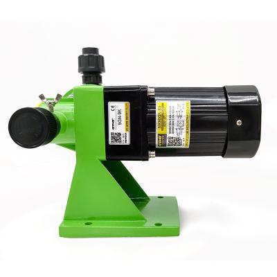 China Biofuel Industry HEPHIS ML-80-05 80LPH-5Bar 90W Chemical Diaphragm Metering Metering Pump for sale