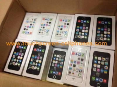 Chine Langue multi téléphone portable 2G Apple Iphone 5s, temps parlant de 4 pouces 4 heures à vendre