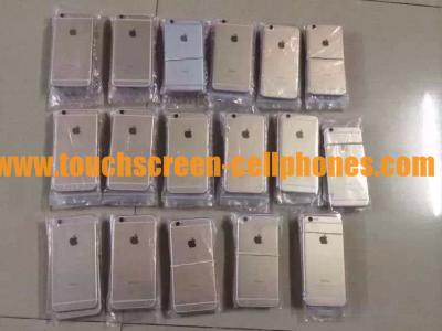 China Apple Iphone 6 / 2G 2 core Mobile Phone GPS Smartphones With Metal , Glass Housing for sale