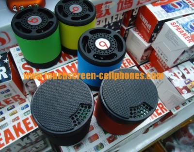 China Portable By Dr Dre Bluetooth Stereo Speaker With MIC For IPad , IPod , IPhone 80db for sale