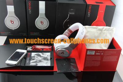 China Monster Noise Reduction Beats By Dr Dre Pro Earphones / Headphones White Black Red for sale