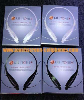 China LG HV-900 HBS-900 Tone + Sport Neckband Headphone / Bluetooth Stereo Earphones for sale