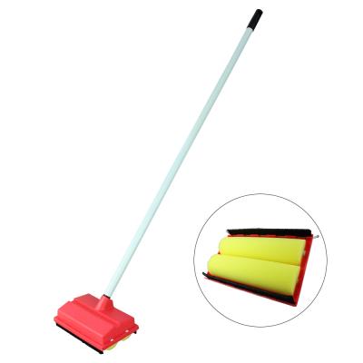 China Home Pole Cleaner Household Iron Supplier Floor Sweeper Carpet Roller Cleaning Sweeper for sale